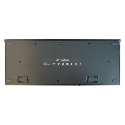 Клавиатура мультимедийная Logitech K280e, USB, черный (920-005215)