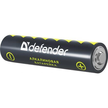 Батарейка Defender LR03, AAA, щелочная, спайка 4шт, (56001) цена за упаковку