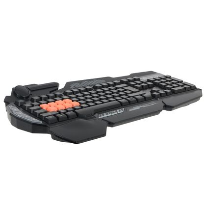 Клавиатура игровая A4Tech Bloody B318, USB, с подсветкой, черный (B318)