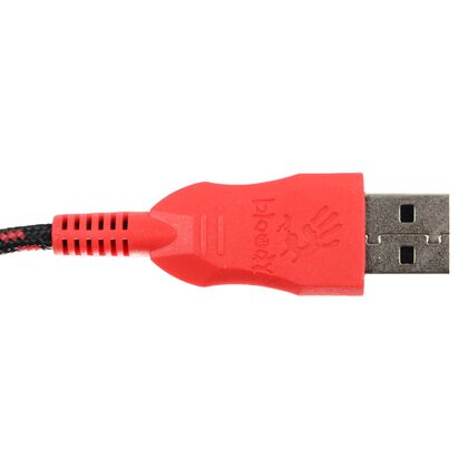 Клавиатура игровая A4Tech Bloody B318, USB, с подсветкой, черный (B318)