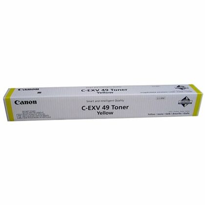 Картридж Canon C-EXV49 (yellow) [для устройств Canon iR ADV C3320, C3320i, C3325i,  C3330i C3520i] (8527B002)