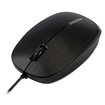 Мышь Smartbuy 214-K оптическая, проводная, USB, черный (SBM-214-K)