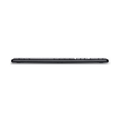 Комплект (клавиатура + мышь) Logitech MK120, проводной, USB, черный (920-002561)