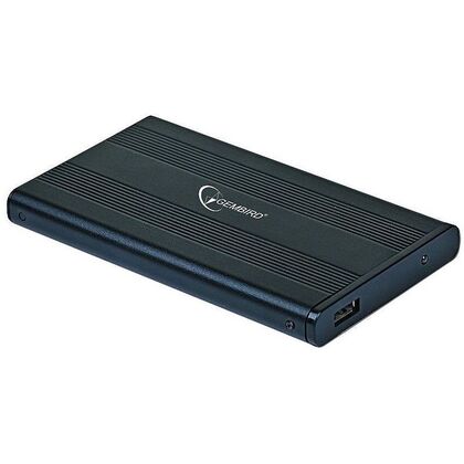 Карман для HDD 2.5": Gembird EE2-U2S-40P SATA2.5" -> USB 2.0 Черный
