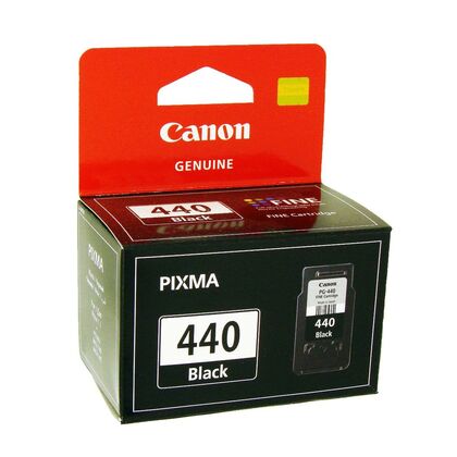 Картридж Canon PG-440 (Black) [для Canon Pixma MG2140, Pixma MG3140, Pixma MG4140] (5219B001)
