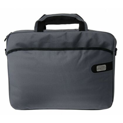 15.6" Сумка для ноутбука PC PET 600D Nylon, Нейлон, Серый (PCP-A1215GY)