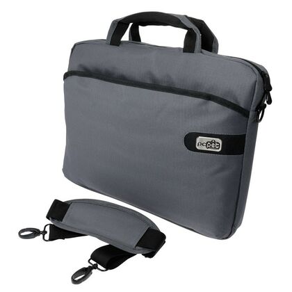 15.6" Сумка для ноутбука PC PET 600D Nylon, Нейлон, Серый (PCP-A1215GY)