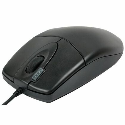 Мышь A4Tech 620D оптическая, проводная, USB, черный (OP-620D B)