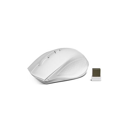 Мышь Sven RX-325 оптическая, беспроводная, Радио USB, белый (SV-03200325WW)