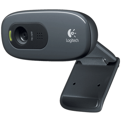 Web-камера Logitech C270HD 3 Мп, микрофон, черный (960-001063)