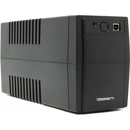 ИБП Ippon 850 ВА/ 480 Вт, Back Basic Euro, 2*CEE 7 (евророзетка), USB, черный (403408)