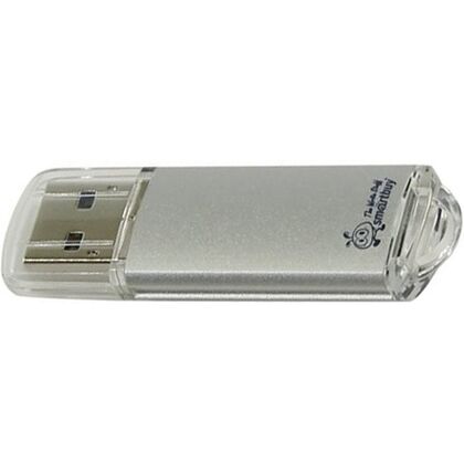 Флеш-накопитель Smartbuy 128Gb microUSB/ USB3.0 V-Cut Серебристый (SB128GBVC-S3)