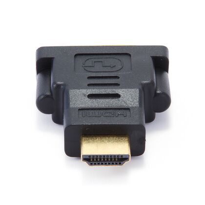 Купить Переходник HDMI - DVI Gembird/ Cablexpert, черный (A-HDMI-DVI-3) пакет. в Симферополе, Севастополе, Крыму