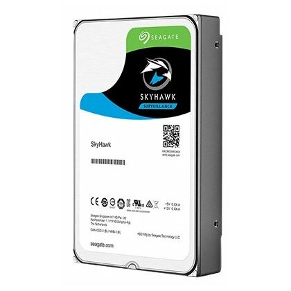 Жесткий диск HDD 3.5" SATA: 6000 Гб Seagate [5400 rpm, 256 Мб, Sata 3 (6 Gbit/ s)] ST6000VX001