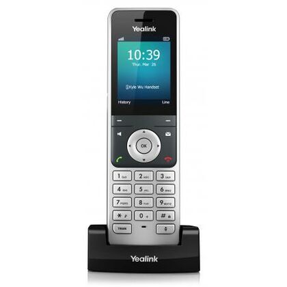 Трубка DECT Yealink W56H Беспроводной IP DECT телефон