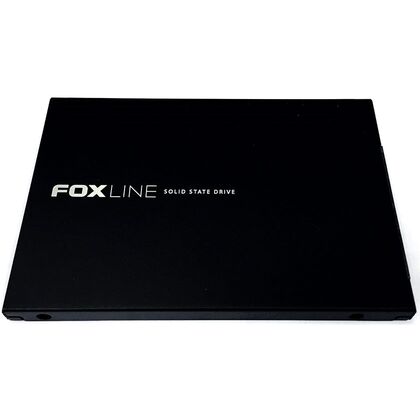 Твердотельный накопитель SSD 2.5"  SATA: 240 ГБ TLC Foxline X5 [Скорость чтения/ записи: 550 МБ/ с/ 480 МБ/ с] FLSSD240X5SE