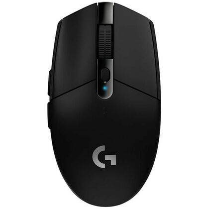 Мышь Logitech G305 Lighspeed беспроводная, черный, Радио USB,  оптическая (910-005282)