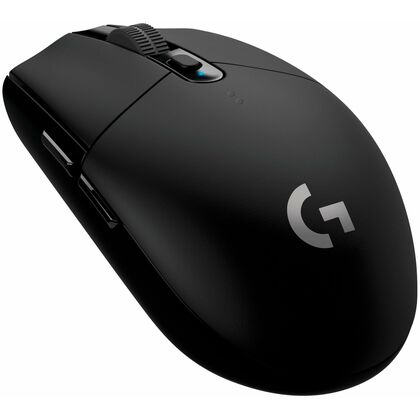 Мышь Logitech G305 Lighspeed беспроводная, черный, Радио USB,  оптическая (910-005282)