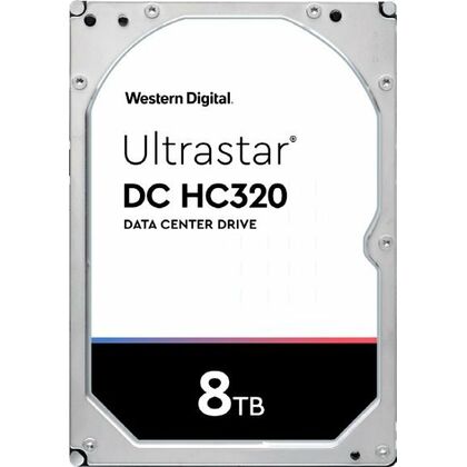 Жесткий диск HDD 3.5" SAS: 8000 Гб HGST [7200 rpm, 256 Мб, Sas] 0B36400