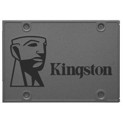 Твердотельный накопитель SSD 2.5"  SATA: 960 ГБ TLC Kingston SA400S37/ 960G [Скорость чтения/ записи: 450 МБ/ с/ 500 МБ/ с] SA400S37/ 960G