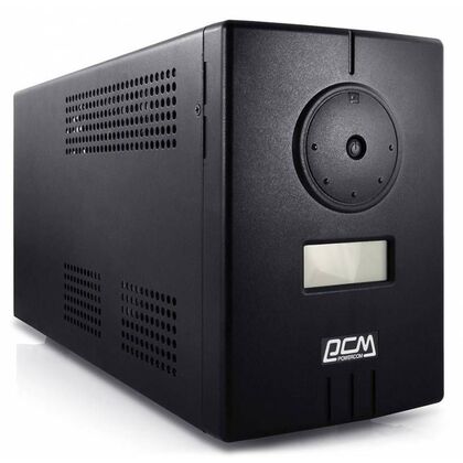 ИБП PowerCom INF-800 800 ВА/ 480 Вт, 2*Schuko (Euro), AVR, USB