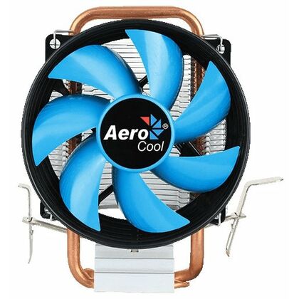 Система охлаждения Для процессора AeroCool 100 W VERKHO 1-3P (1150/ 1151/ 1155/ S1156/ AM2/ AM3/ FM1/ AM4/ FM2, 3 Pin, 90 мм) VERKHO 1-3P