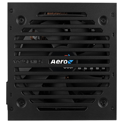 Блок питания 400 Вт AeroCool VX Plus 400W (20+4 pin,1*6+2pin, 2*Molex, 2*Sata, 120 мм)