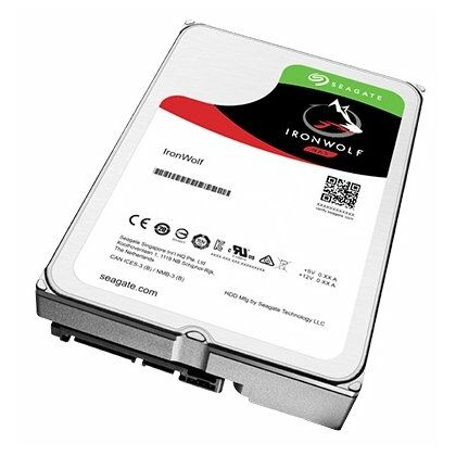 Жесткий диск HDD 3.5" SATA: 2000 Гб Seagate [5900 rpm, 64 Мб, Sata 3 (6 Gbit/ s)] ST2000VN004