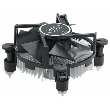 Система охлаждения Для процессора DeepCool 65 W CK-11509 (1150/ 1151/ 1155/ S1156 / Core i3 / Pentium/ Celeron, 3 Pin, 92 мм) CK-11509