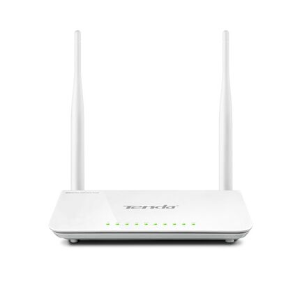 Маршрутизатор: Tenda F300 внешние антенны [1xWAN, 4xLAN 10/ 100Mbit, WiFi 802.11b/ g/ n, 300Mb/ s]