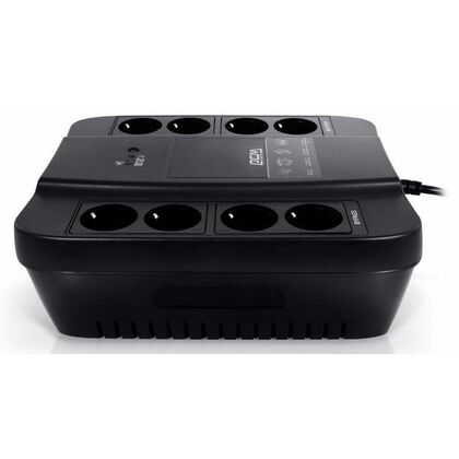 ИБП PowerCom SPD-450N 450 ВА/ 270 Вт, 8*Schuko (Euro),( Аккумулятор 12 V/ 7,2 Ah*1)