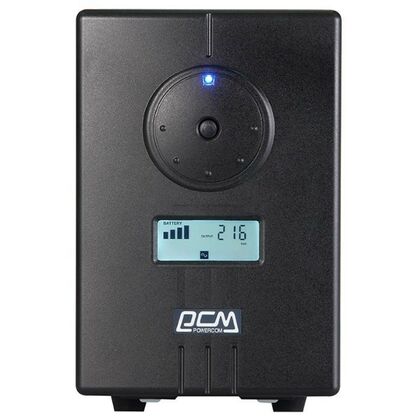 ИБП PowerCom INF-500 500 ВА/ 300 Вт, 2*Schuko (Euro), AVR, USB