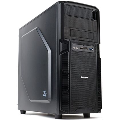 Купить Корпус Zalman Midi-Tower ZM-Z1 (без БП, Вентиляторы 120мм: 2, ГхВхШ: 457x432x199, ) ZM-Z1  в Симферополе, Севастополе, Крыму