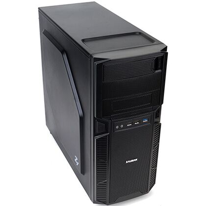 Купить Корпус Zalman Midi-Tower ZM-Z1 (без БП, Вентиляторы 120мм: 2, ГхВхШ: 457x432x199, ) ZM-Z1  в Симферополе, Севастополе, Крыму