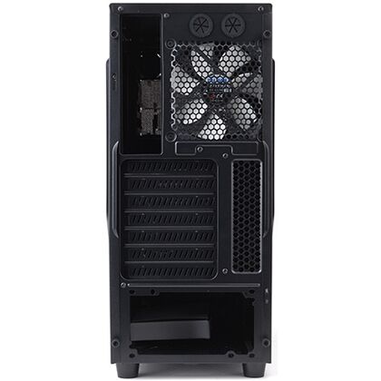 Купить Корпус Zalman Midi-Tower ZM-Z1 (без БП, Вентиляторы 120мм: 2, ГхВхШ: 457x432x199, ) ZM-Z1  в Симферополе, Севастополе, Крыму