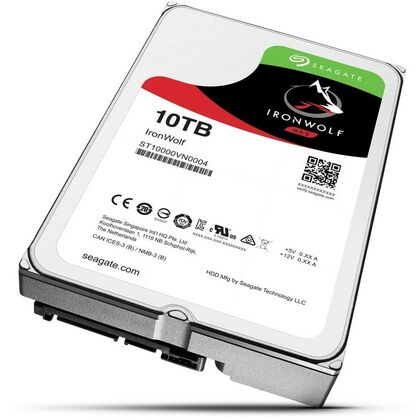 Жесткий диск HDD 3.5" SATA: 1000 Гб Seagate [5900 rpm, 64 Мб, Sata 3 (6 Gbit/ s)] ST1000VN002