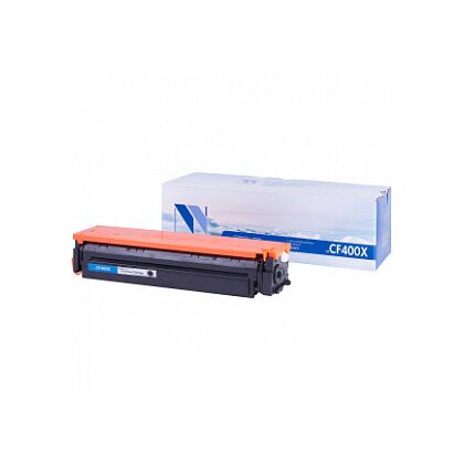 Картридж HP LJ NV Print CF400X  (201X) Black, 2800 (M252 / n/ dn/ dw M277n/ dw)