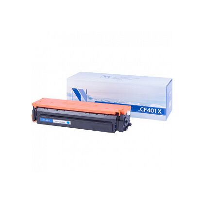 Картридж HP LJ NV Print CF401X  (201X) Cyan, 2300 (M252 / n/ dn/ dw M277n/ dw)