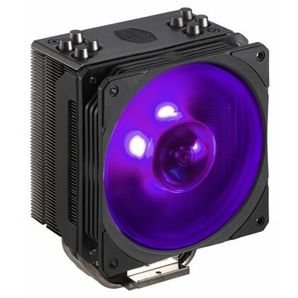 Система охлаждения Для процессора CoolerMaster 150 W Hyper 212 RGB Black Edition (/ 1155/ S1156/ S1356/ AM2+/ AM3+/ FM1, 4-pin PWM, 120 мм) RR-212S-20PC-R1