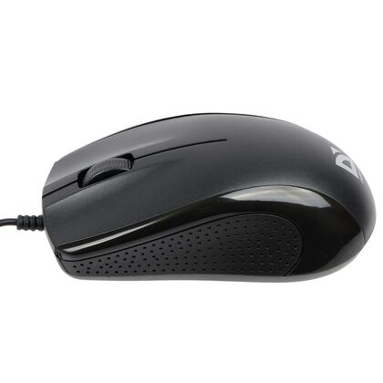 Мышь Defender Optimum MB-160 проводная, черный, USB,  оптическая (52160)