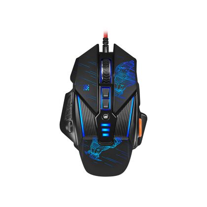 Мышь Defender sTarx GM-390L проводная, черный, USB,  оптическая , игровая (52390)