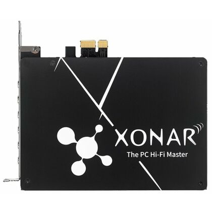 Звуковая карта ASUS XONAR AE (PCI-E 8 каналов)