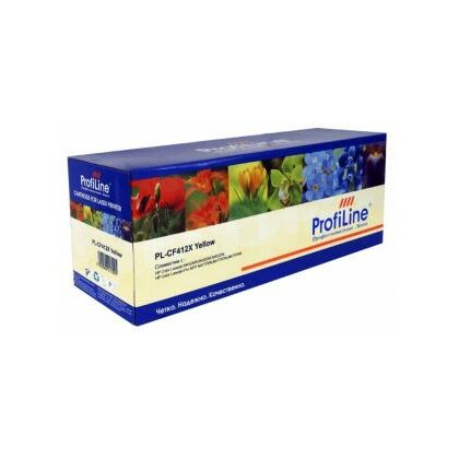 Картридж HP LJ CF412X №410X (pro m477/ m452) yellow 5000 копий Profiline