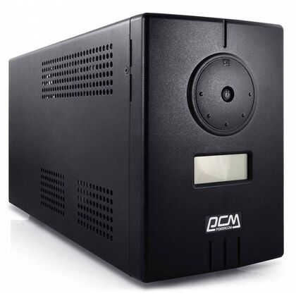 ИБП PowerCom INF-1100 1100 ВА/ 770 Вт, 2*Schuko (Euro), AVR, USB