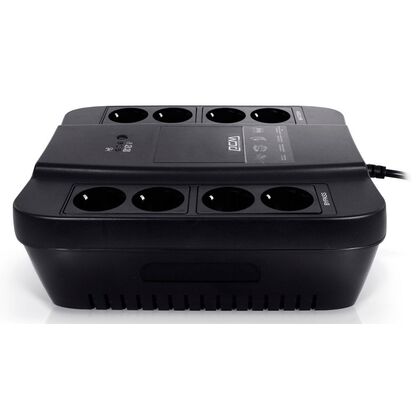 ИБП PowerCom SPD-1000N 1000 ВА/ 550 Вт, 8*Schuko (Euro), AVR,( Аккумулятор 12 V/ 9,0 Ah*1)
