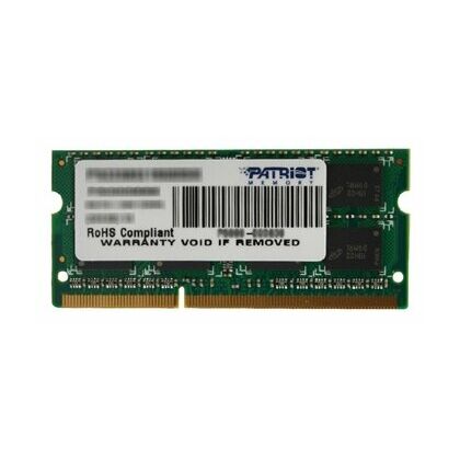 Модуль памяти DDR3-1600МГц 8Гб  Patriot Memory CL11 1.5 В (PSD38G16002S)