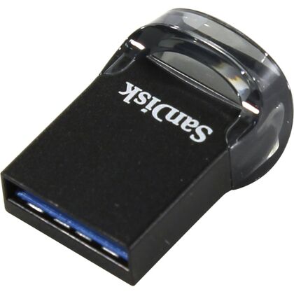 Флеш-накопитель Sandisk 64Gb USB3.1 CZ430 Ultra Fit Черный (SDCZ430-064G-G46)