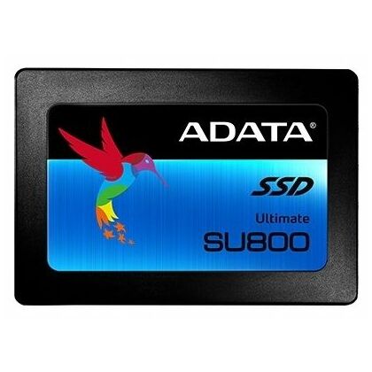 Твердотельный накопитель SSD 2.5"  SATA: 512 ГБ TLC AData Ultimate SU800 [Скорость чтения/ записи: 560 МБ/ с/ 520 МБ/ с] ASU800SS-512GT-C