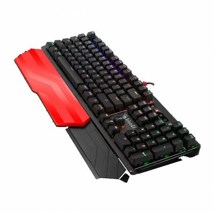 Клавиатура A4Tech Bloody B975, проводная, игровая, USB, с подсветкой, черный (B975)