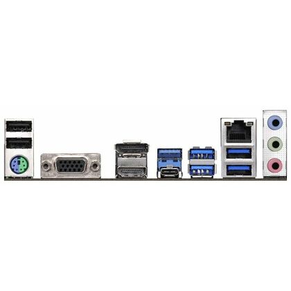 Материнская плата ASRock sAM4: B450 PRO4 [AMD B450, 2*DDR4, 2*PCIEx16, 4*PCIEx1, 6*Sata3, 4 порта*USB3, D-Sub, HDMI, DP,  ATX]